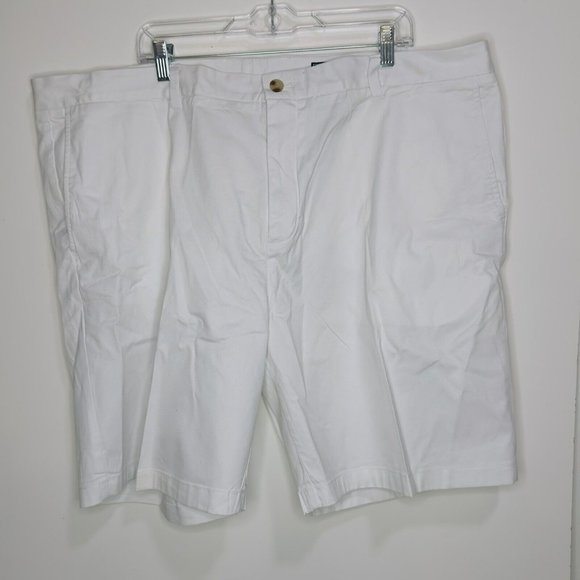 Vineyard Vines White Flat Front Men Shorts - Picture 1 of 7